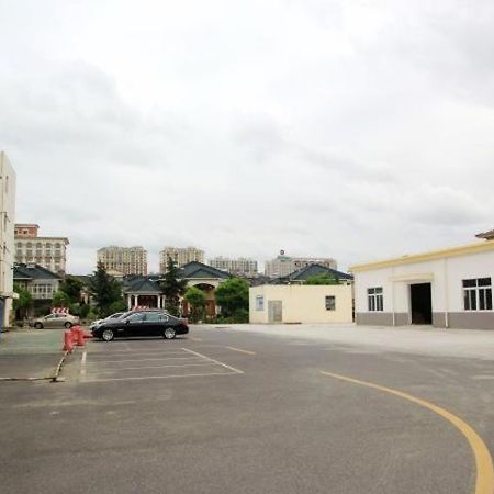 Jinjiang Inn Taizhou Xinghua Dainan Town Government Kültér fotó