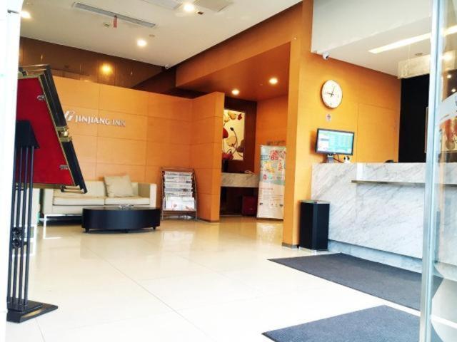 Jinjiang Inn Taizhou Xinghua Dainan Town Government Kültér fotó